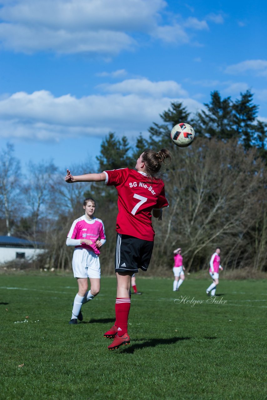 Bild 264 - Frauen SG Nie-Bar - PTSV Kiel : Ergebnis: 3:3